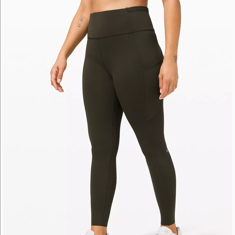 NWOT Lululemon Fast and Free 28’ 6